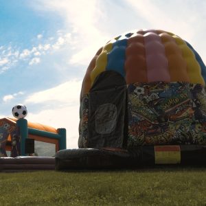 Аттракцион "Диско дом"