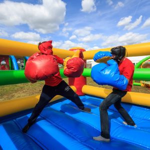 Аттракцион "Надувной Ринг"