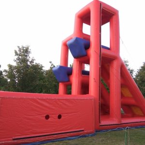 Аттракцион "Аэроподушка с вышкой"