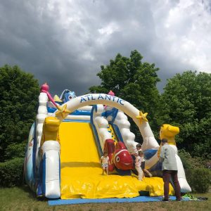 Аттракцион "Надувная горка Немо"