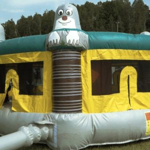 Аттракцион "Горячие головы"