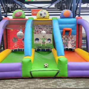 Аттракцион "Комплекс игр 3 в 1"