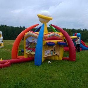 Аттракцион "Надувной комплекс «5 в 1»"