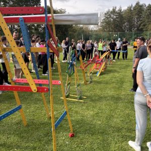 Тимбилдинг "Конструктор Голдберга"