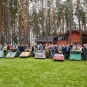 Тимбилдинг "Гонки на Тарантасах"