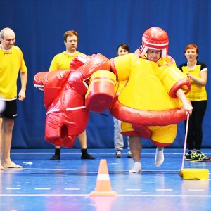 Тимбилдинг "Веселые старты"