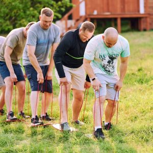 Аттракцион "Следы Йети"