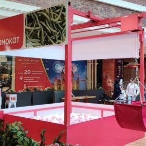 Аттракцион "Мега Хватайка"