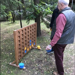 Аттракцион "4 в Ряд"