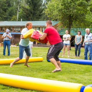 Аттракцион "Гигантский бокс"