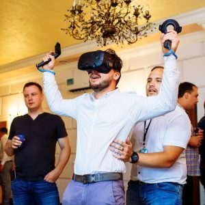 Аттракцион "HTC Vive"
