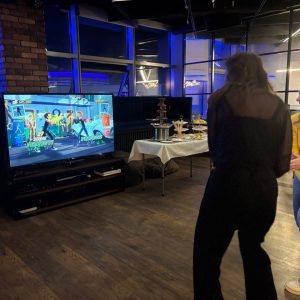 Аттракцион "Just Dance"