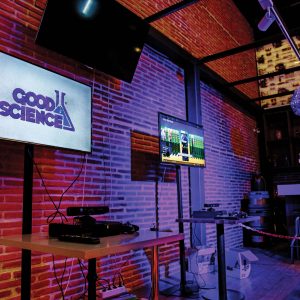 Аттракцион "Kinect Adventures"