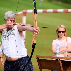 Аттракцион "Лучный тир"