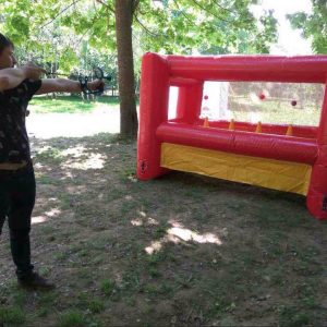 Аттракцион "Надувной тир"