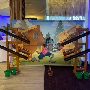 Аттракцион "Ну погоди"