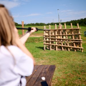 Аттракцион "Сарбаканы"