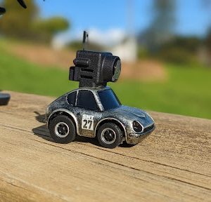 Аттракцион "Spy Car"