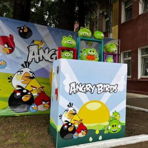 Аттракцион "Angry Birds"