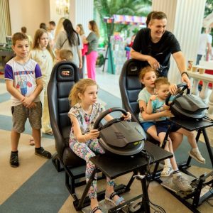 Аттракцион "Автосимулятор"