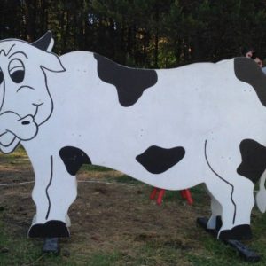 Аттракцион "Дойная корова"