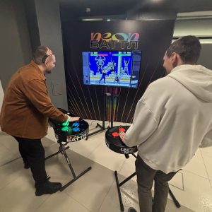 Аттракцион "Гигантские  джойстики"