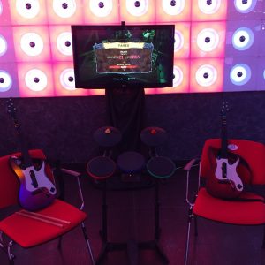 Аттракцион "Guitar Hero"