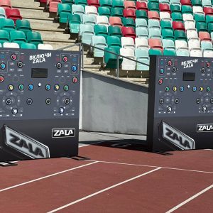 Аттракцион "Кнопочный  бой стена"