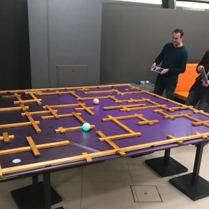 Аттракцион "Космошары"