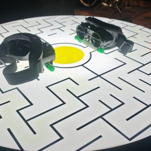 Аттракцион "Лабиринт  восприятия"