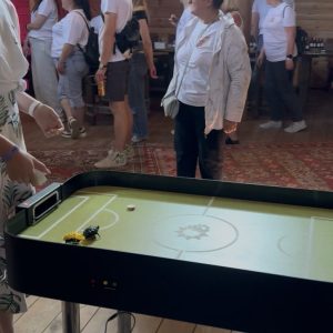 Аттракцион "Робо-футбол"