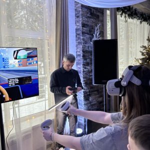 Аттракцион "Виртуальная реальность"