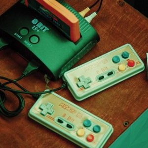 Аттракцион "Зона игр 8‑bit"