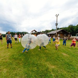 Аттракцион "Бампербол"
