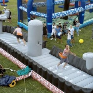 Аттракцион "Банджи-баскетбол"