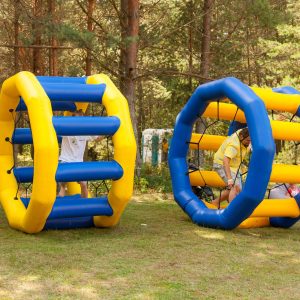 Аттракцион "Беличье колесо"