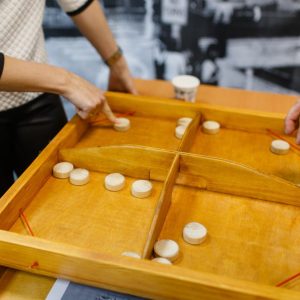 Аттракцион "Боевые Шашки"