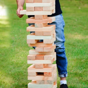 Аттракцион "Гигантская Дженга"