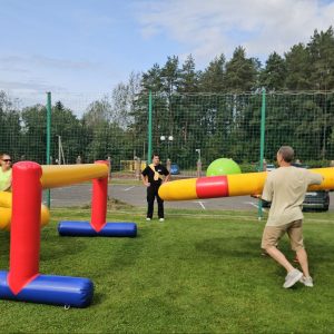 Аттракцион "Гигантская ракетка"