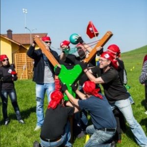 Аттракцион "Гигантская рогатка"