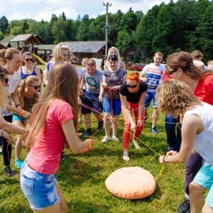 Аттракцион "Гигантский бургер"