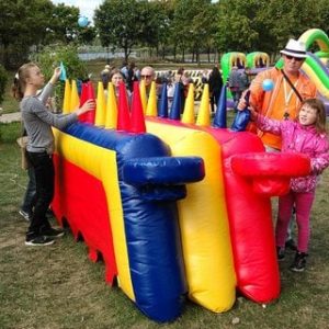 Аттракцион "Горячая картошка"