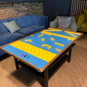 Аттракцион "Забеги жуков-киборгов"