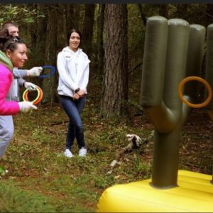 Аттракцион "Кактус-кольцеброс"