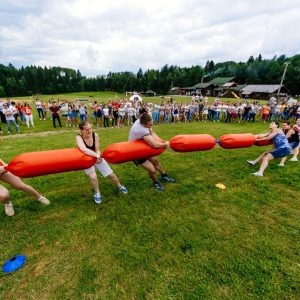 Аттракцион "Канат-сосиски"
