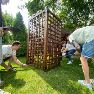 Аттракцион "Клетка"