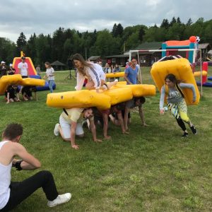 Аттракцион "Командный плот"