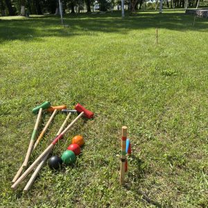Аттракцион "Крокет"
