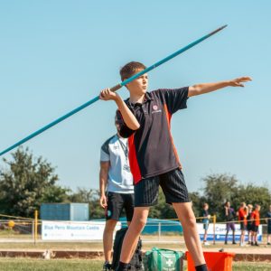 Аттракцион "Метание копья"