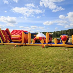 Аттракцион "Модульная полоса препятствий"